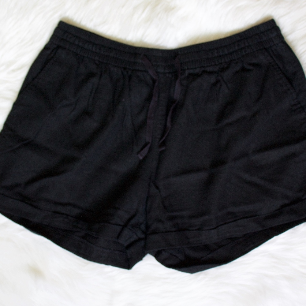 Linen Shorts
